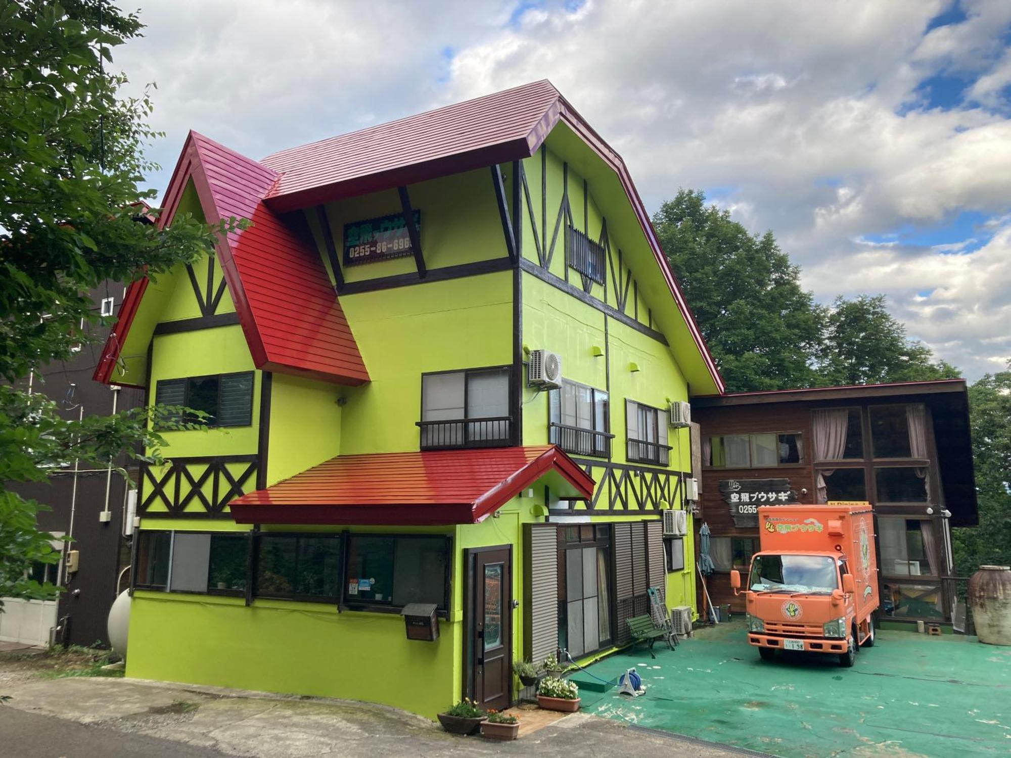 Soratobu Usagi Myoko Exterior photo